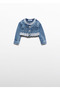 Abel Lula Baby Girl Denim Jacket