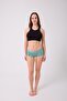 Cotton Lycra Printed Boyshort Set of 3 Women's Panties Patterned Çağla - 7