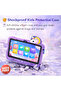 M71 Kids Tablet 7” HD, 6GB RAM 128GB, 3000mAh, Dual Camera, Unicorn Case + Stylus - 3