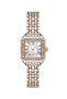 Women's Square Stone Minimal Wristwatch Tctsr008015S0522