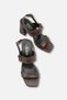 Havi̇n Women's Double Band t Heeled Shoes A012- K635 - 5
