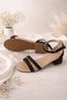 Heeled Strappy Girls' Sandals - 3