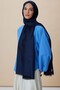 Jade Jacquard Modal Silk Shawl - 3