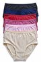 Elite Bambu Bato Colorful Women's Panties - High Waist Breathable Soft Texture 6 Pack 2Xl-3Xl