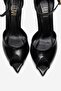 Dona Black Skin Women's Thin Heeled Shoes - 2