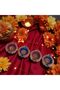 Handcrafted Diya Set (4-Pc) - Reusable Oil Lamps for Festive Home Decor - 4