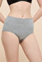 3 Pack Solid Full Briefs - 6