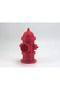 Fire Department Valve Design Dog Poop Bag Holder & Desktop Garbage Bag Box - 4