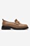 Emma Women's Genuine Leather Loafer Mink - 2