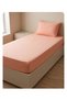 Single fitted sheet