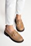 Emma Women's Genuine Leather Loafer Mink - 6