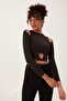 Women's Allegro Crop Black - 2
