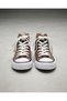 Unisex Daily Comfortable Bitter Brown Sports Shoes High-Top Sneakers - 3