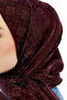 Wool-Modal Monogram Shawl - 3