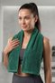 155 Grams Sweat-Absorbing Athlete Towel for Sports Fitness Training Gym Boxing 1 Piece Cotton 30X100 - 2