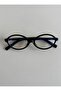 Round Black Glasses with Blue Light Protection Unisex Stylish Design - 5