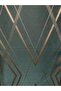 Premium Series Geometry Pattern Throw Pillow Cover-Green - 5