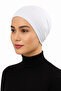 Cotton 3-Color Bonnet with Back Tie Detail - 3