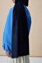 Jade Jacquard Modal Silk Shawl - 8