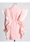 Short Dress with Ruffles - 3