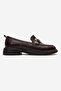 Emma Women's Genuine Leather Loafer Brown - 2