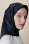 Karte Tivil Silk Scarf Anthracite 90 X 90 - 5