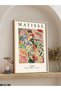 Matisse Poster Single Piece Wooden Framed Painting - 2