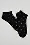 3 Pack Patterned Ankle Socks - 2