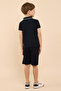 Color Block T-Shirt & Shorts Set - 4