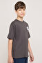Printed T-Shirt with Crew Neck and Short Sleeves - 5