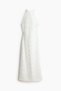Halter Yaka Dantel Elbise - 3