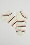3 Pack Patterned Ankle Socks - 4