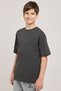 Print Detail T-Shirt With Crew Neck and Short Sleeves - 4