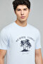 Printed T-Shirt with Crew Neck and Short Sleeves - 4