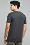 Printed T-Shirt with Crew Neck and Short Sleeves - 5