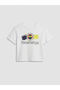 Lcw Baby White Fenerbahçe Printed Baby Boy T-Shirt and Shorts - 4