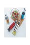2-piece oil dispenser Olive oil dispenser Seasoning oil dispenser Oil storage bottle - 3