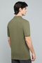 Solid Polo T-Shirt with Short Sleeves - 4