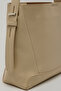 Solid Shoulder Bag - 4