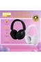 DX649 Wireless Bluetooth Headset, Foldable Stereo Headset with Microphone for Phone Calls. - 4