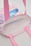 Stitch & Angel Print Shoulder Bag - 5