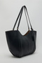 Solid Shoulder Bag Set - 2
