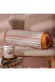 Soft Glow Cylinder Throw Pillow - Ecru - 17X47 cm