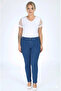 Women's Plus Size Jeans - 2
