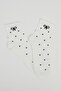 3 Pack Patterned Crew Socks - 3