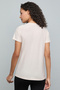 Logo Detail Active T-Shirt with Crew Neck and Short Sleeves - 6