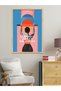 Curiosity Encourages Creativity One Piece Wooden Framed Painting - 3