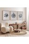 3 Piece Wooden Framed Living Room Hall Kitchen Islamic Painting Set Set3549