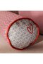 Soft Azur Cylinder Throw Pillow - Ecru - 17X47 cm - 4