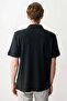 Men's Polo Neck T-shirt Smoked - 4